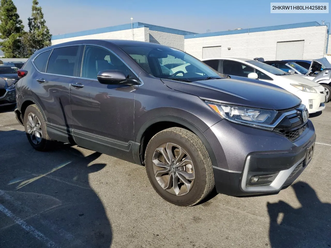 2020 Honda Cr-V Exl VIN: 2HKRW1H80LH425828 Lot: 71397004