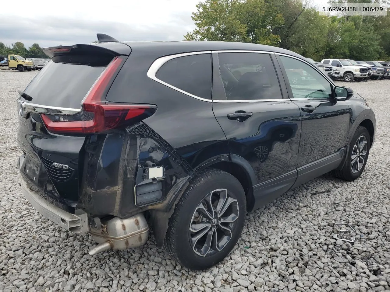 2020 Honda Cr-V Ex VIN: 5J6RW2H58LL006479 Lot: 71411064