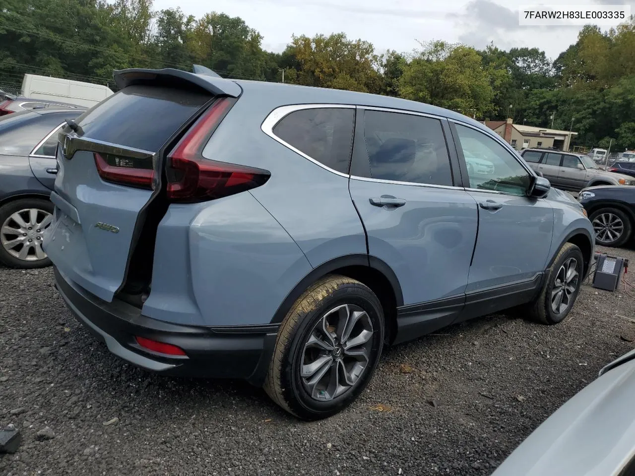 2020 Honda Cr-V Exl VIN: 7FARW2H83LE003335 Lot: 71411944