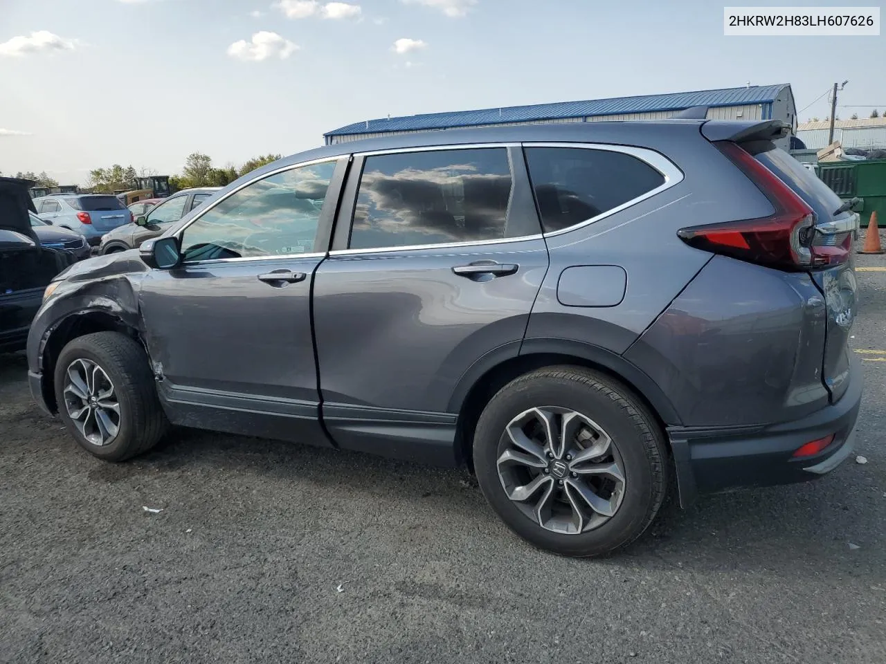 2020 Honda Cr-V Exl VIN: 2HKRW2H83LH607626 Lot: 71440524