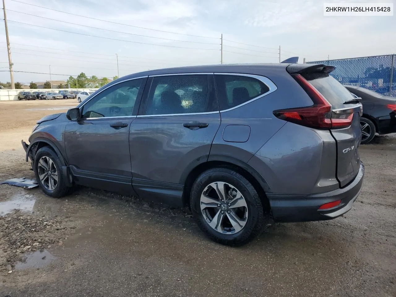 2020 Honda Cr-V Lx VIN: 2HKRW1H26LH415428 Lot: 71538204