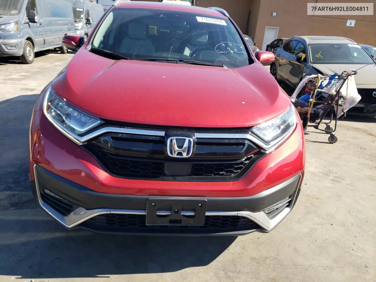 2020 Honda Cr-V Touring VIN: 7FART6H92LE004811 Lot: 71633704