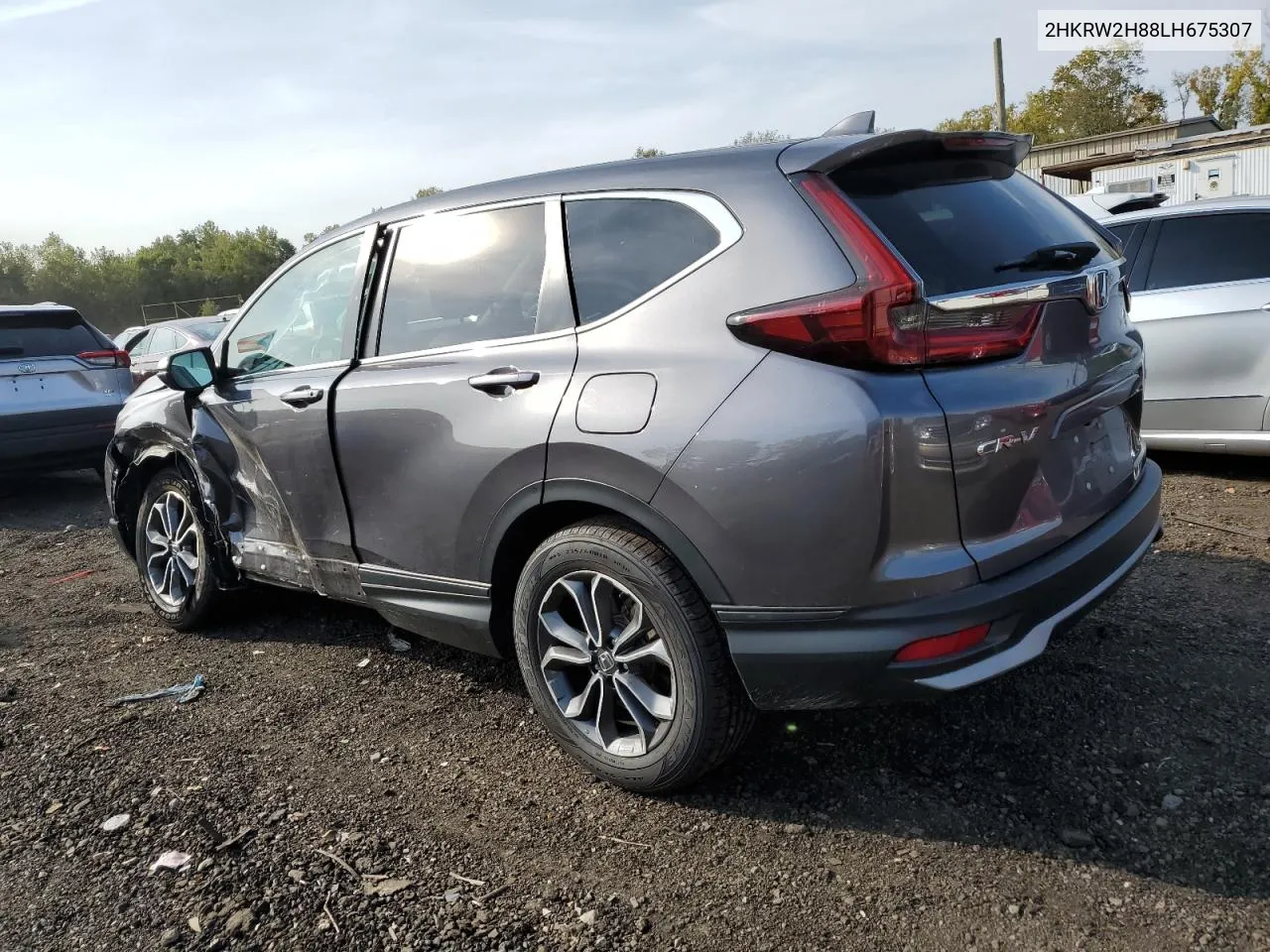 2020 Honda Cr-V Exl VIN: 2HKRW2H88LH675307 Lot: 71637414