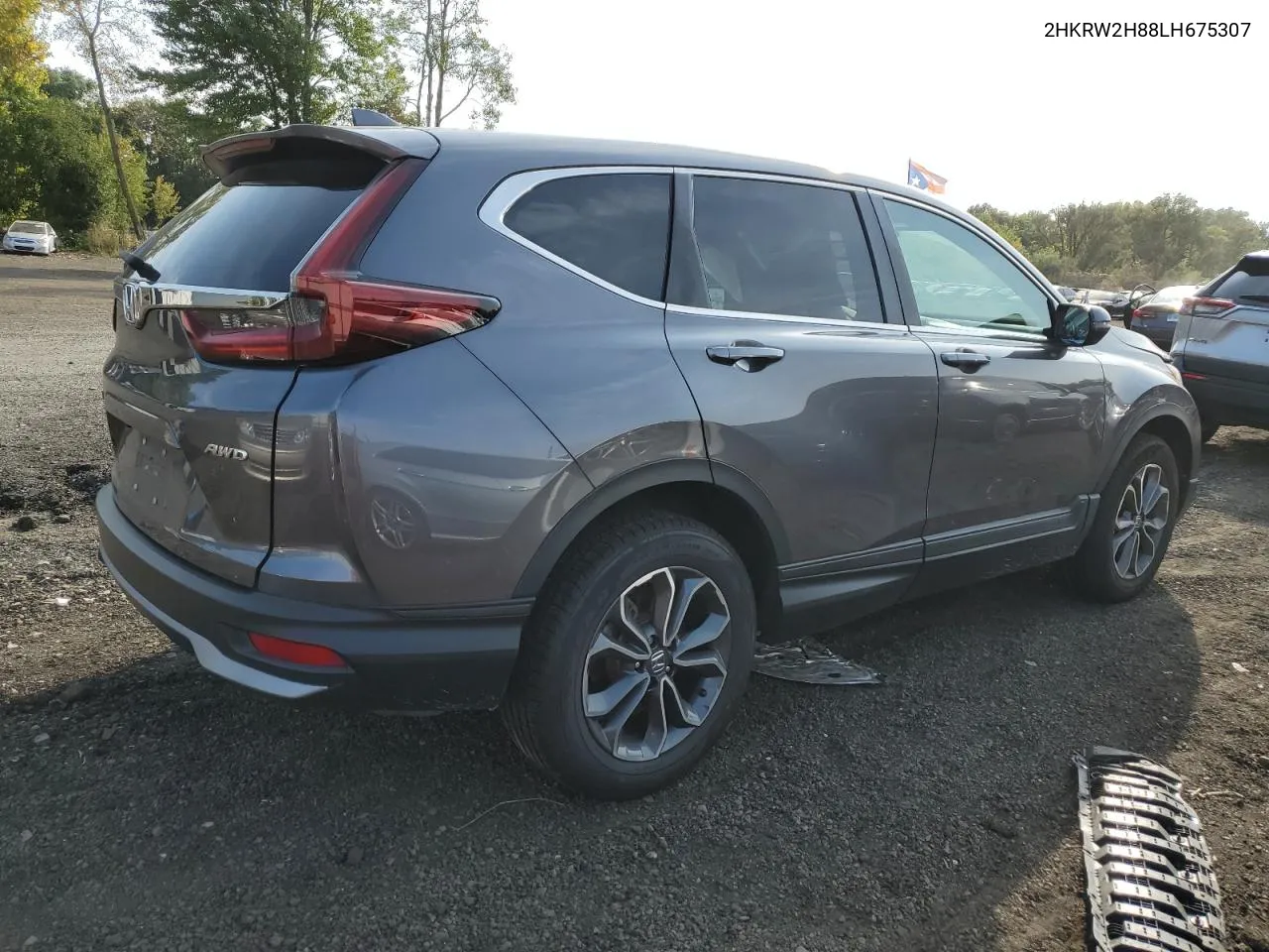 2HKRW2H88LH675307 2020 Honda Cr-V Exl