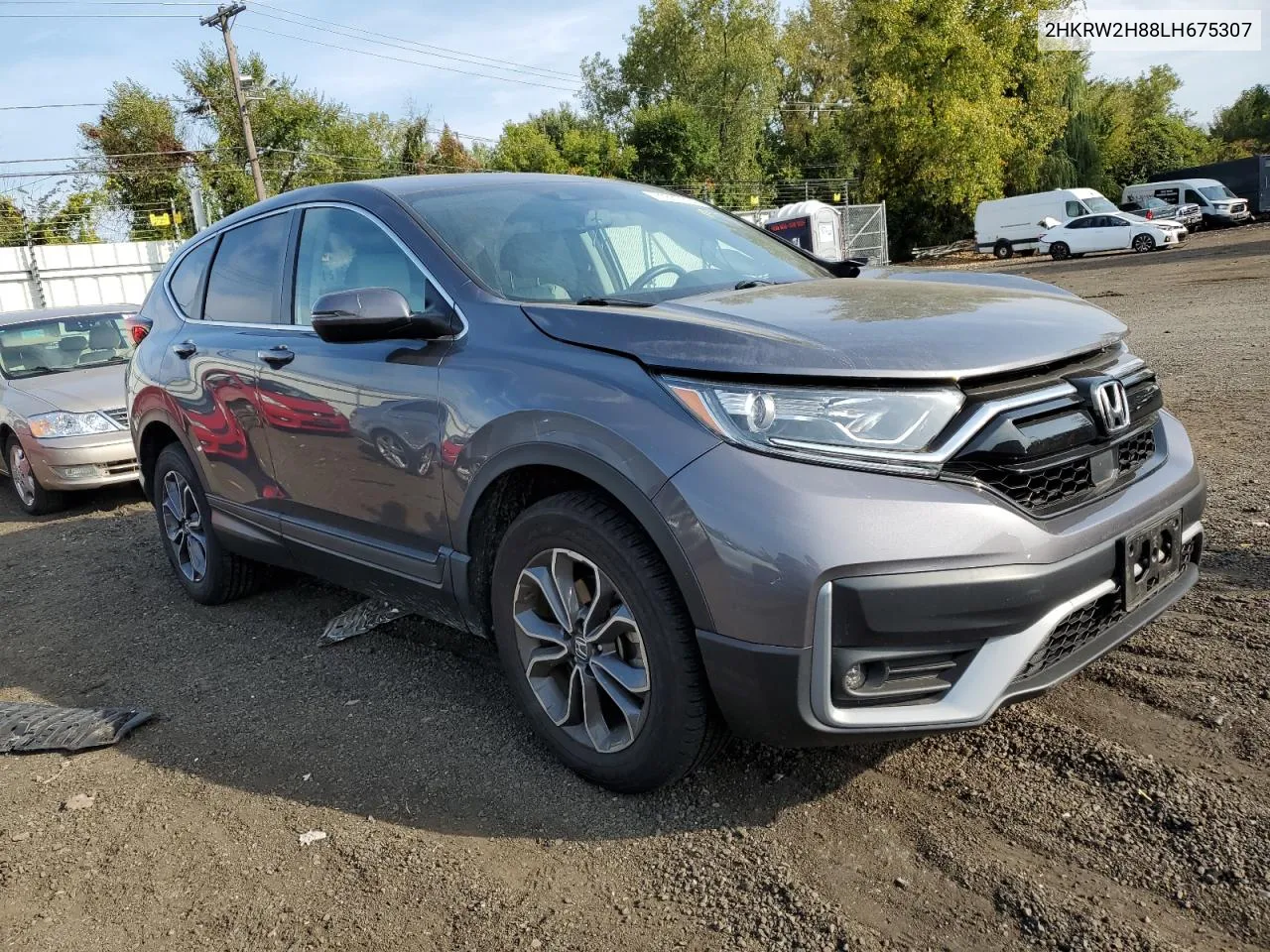 2HKRW2H88LH675307 2020 Honda Cr-V Exl