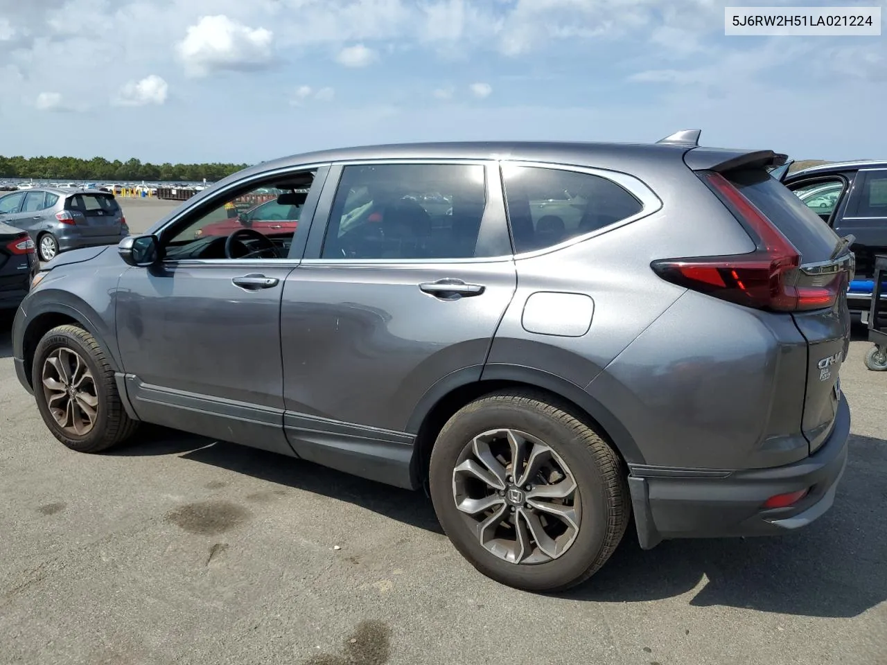 2020 Honda Cr-V Ex VIN: 5J6RW2H51LA021224 Lot: 71711074