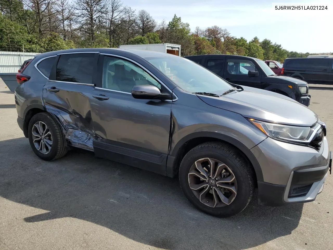 2020 Honda Cr-V Ex VIN: 5J6RW2H51LA021224 Lot: 71711074