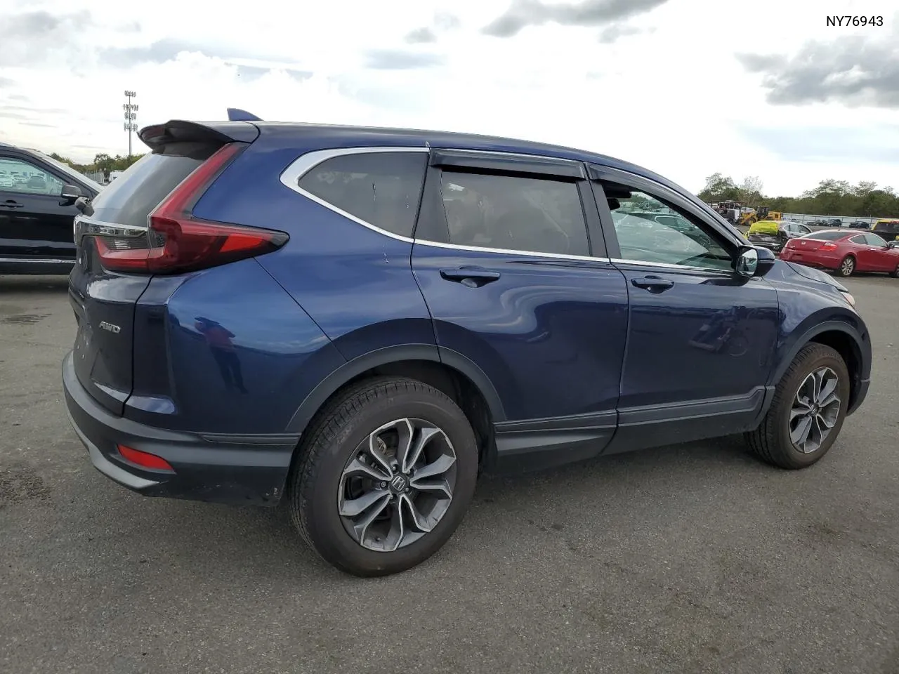 2020 Honda Cr-V Exl VIN: NY76943 Lot: 71717404