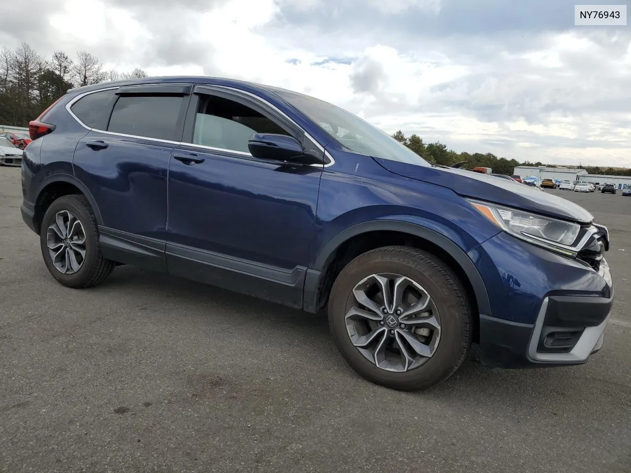 2020 Honda Cr-V Exl VIN: NY76943 Lot: 71717404