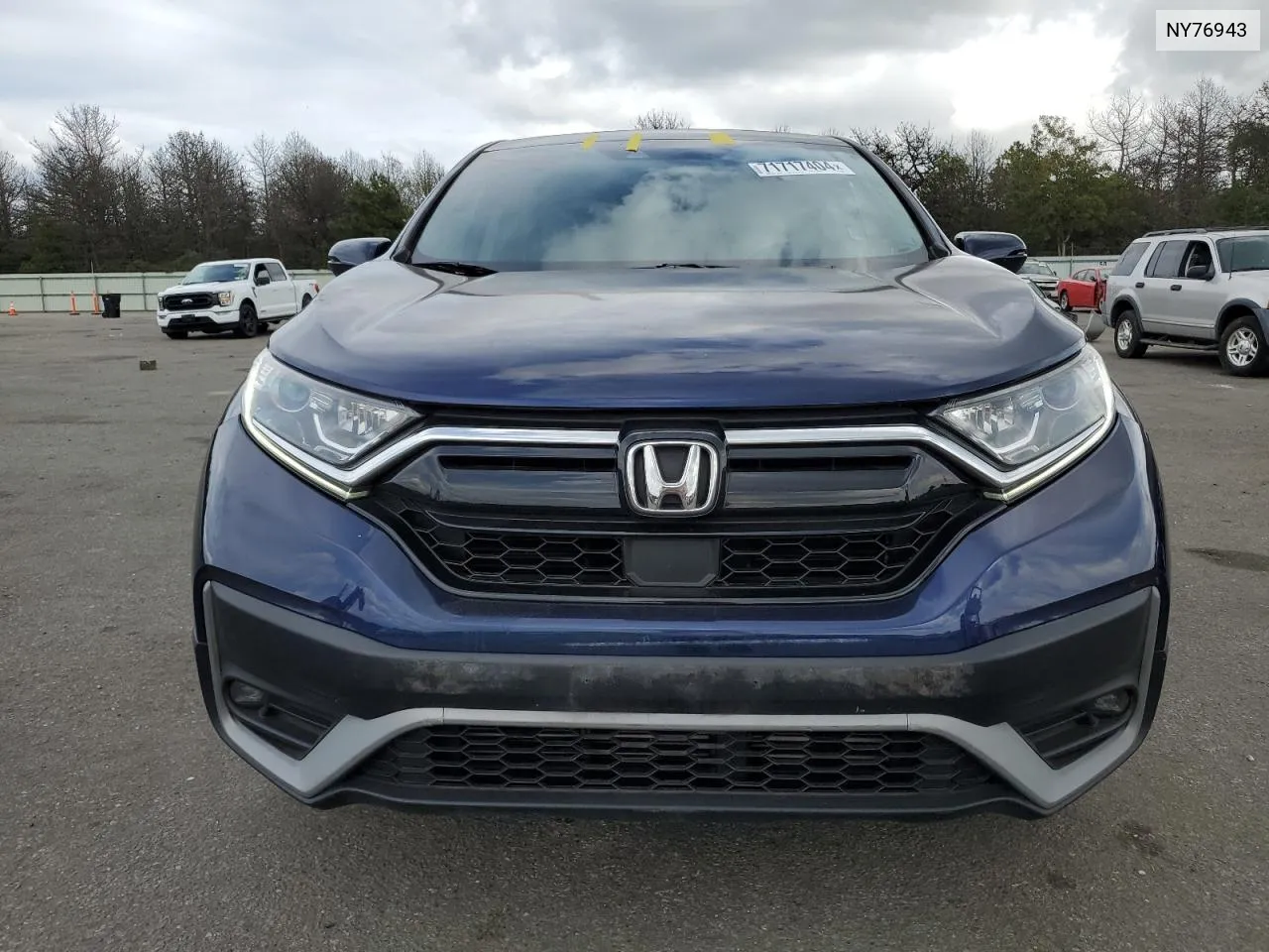 2020 Honda Cr-V Exl VIN: NY76943 Lot: 71717404