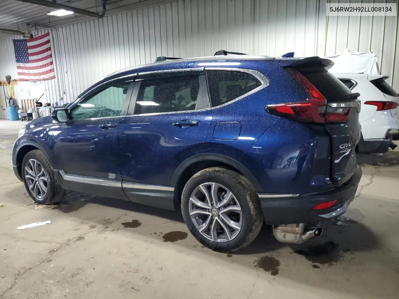 2020 Honda Cr-V Touring VIN: 5J6RW2H92LL008134 Lot: 71725324