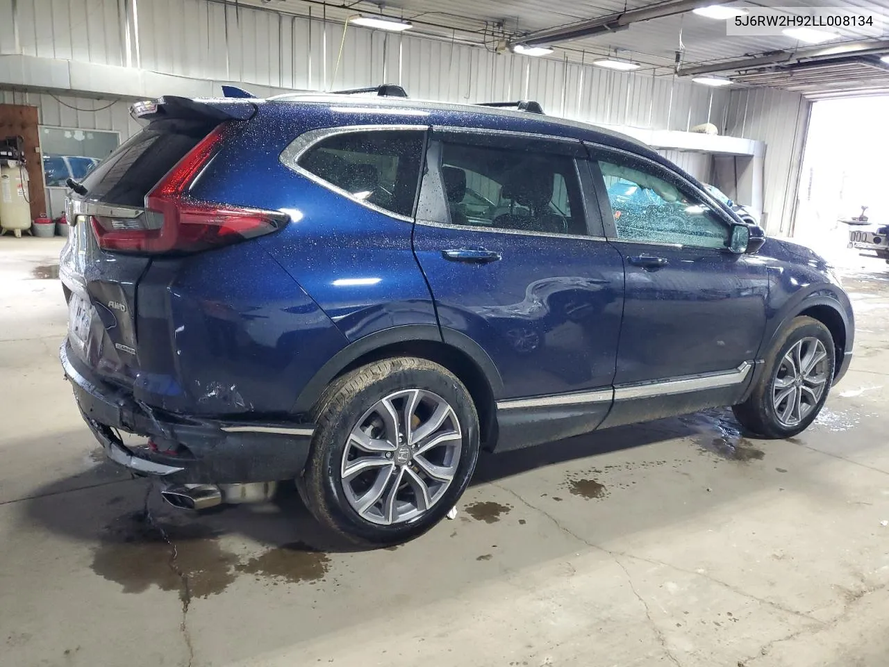 2020 Honda Cr-V Touring VIN: 5J6RW2H92LL008134 Lot: 71725324