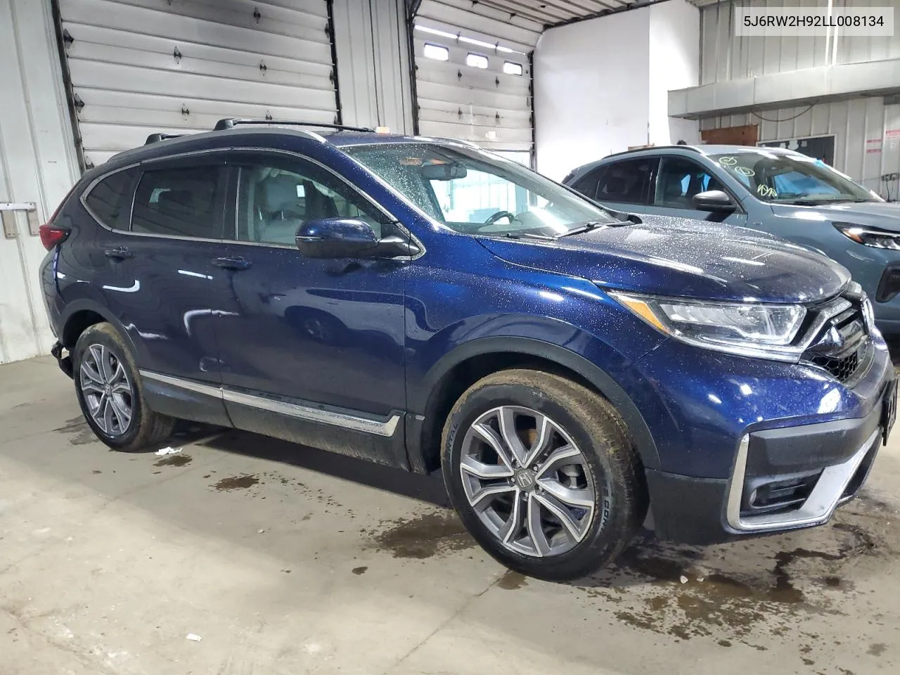 2020 Honda Cr-V Touring VIN: 5J6RW2H92LL008134 Lot: 71725324