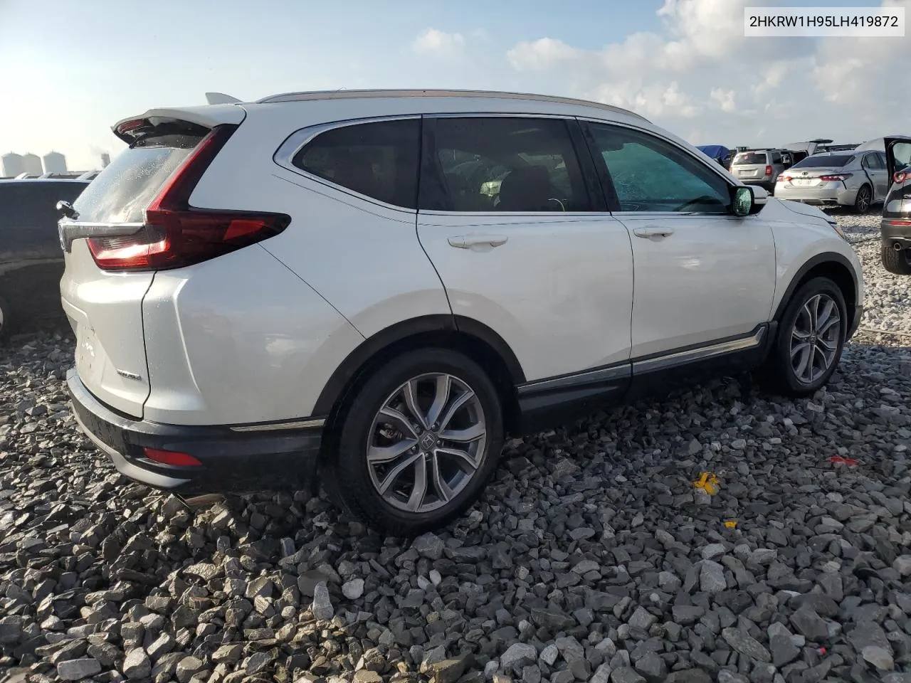 2020 Honda Cr-V Touring VIN: 2HKRW1H95LH419872 Lot: 71727894