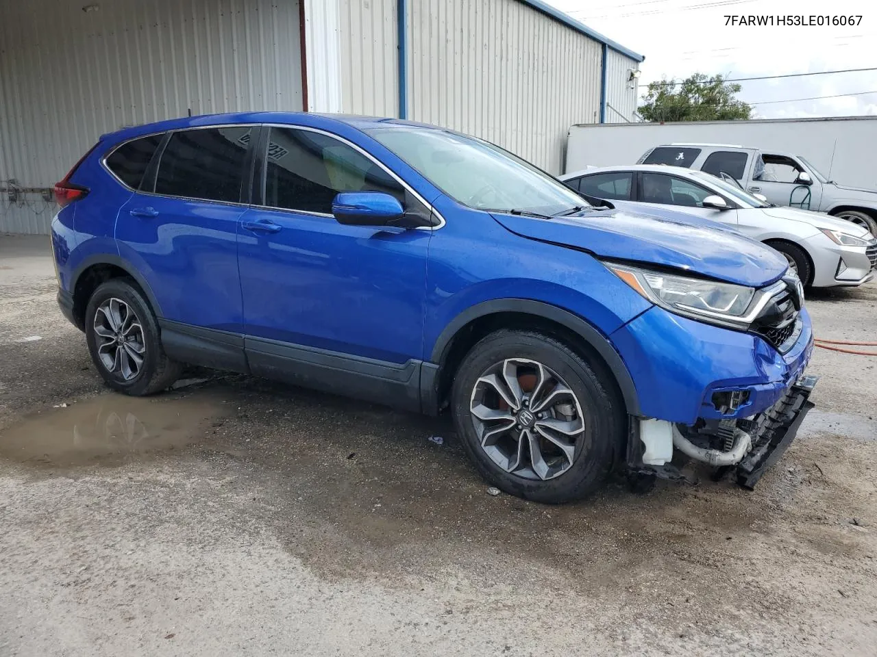 2020 Honda Cr-V Ex VIN: 7FARW1H53LE016067 Lot: 71734324