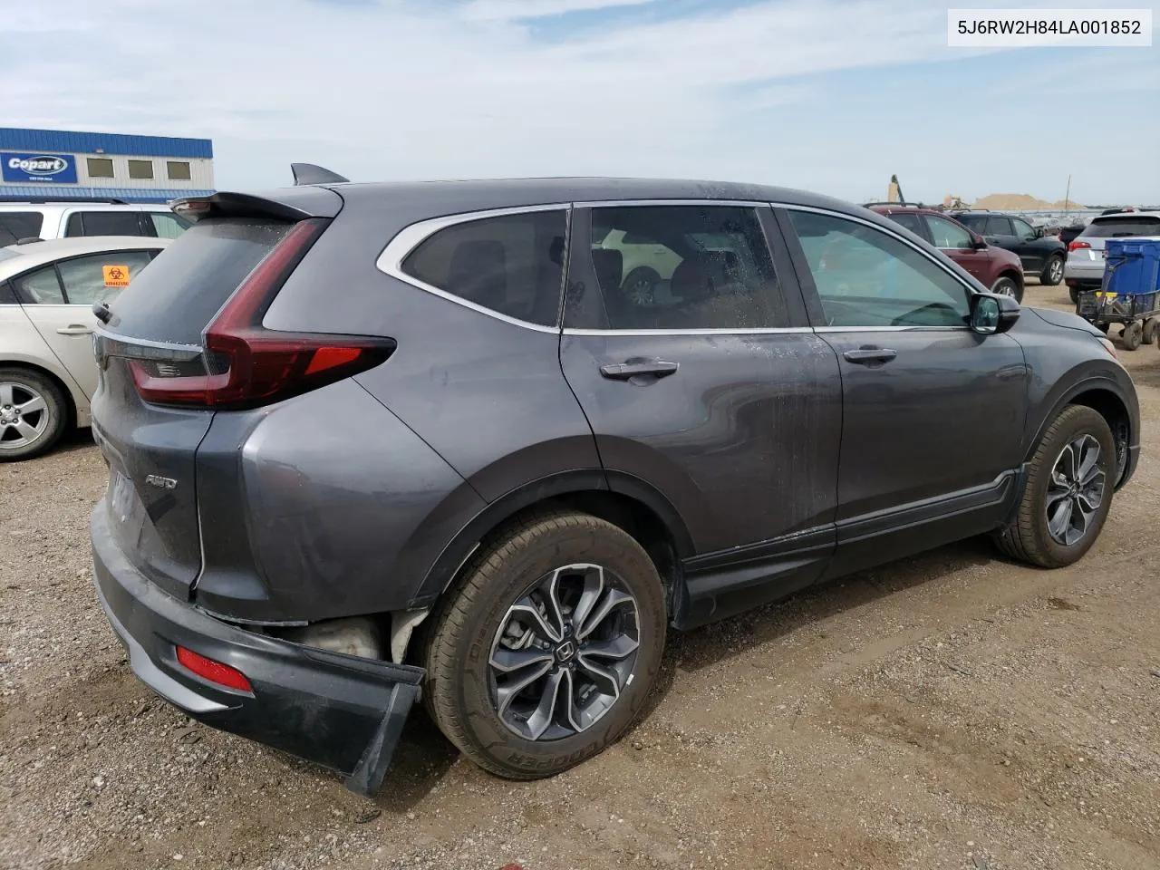 2020 Honda Cr-V Exl VIN: 5J6RW2H84LA001852 Lot: 71775624