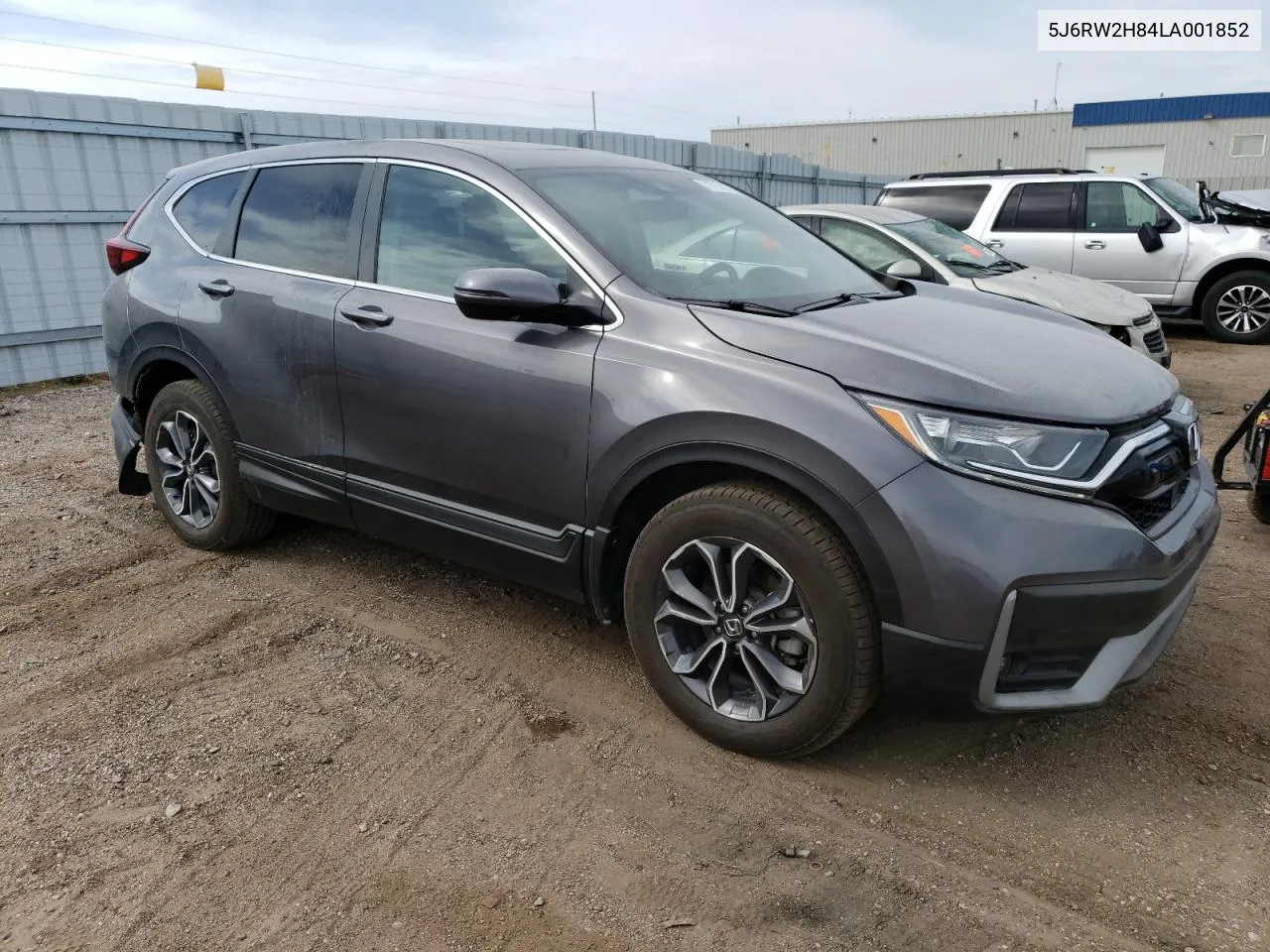 2020 Honda Cr-V Exl VIN: 5J6RW2H84LA001852 Lot: 71775624