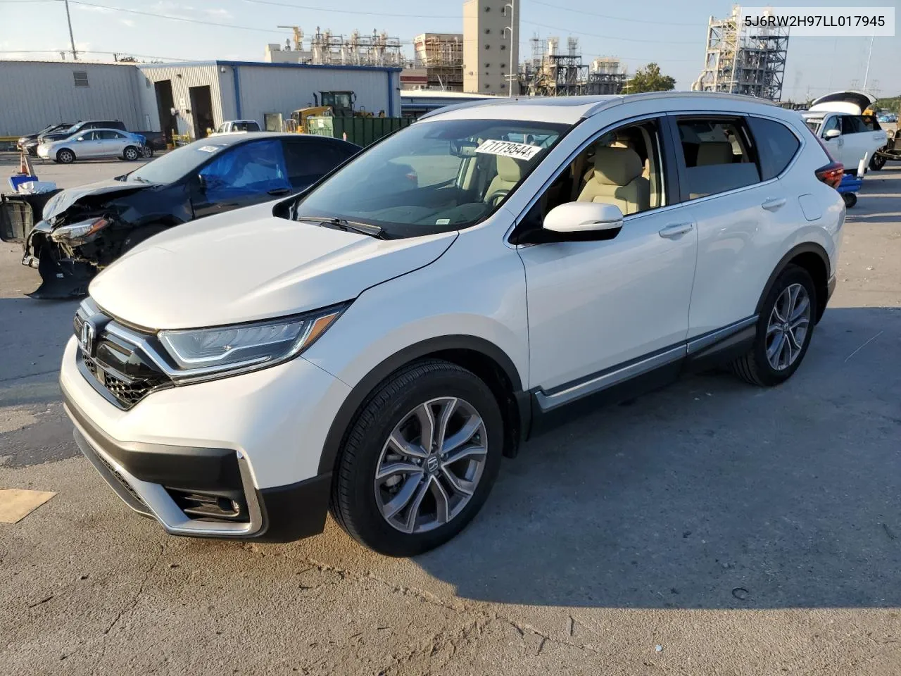 2020 Honda Cr-V Touring VIN: 5J6RW2H97LL017945 Lot: 71779544