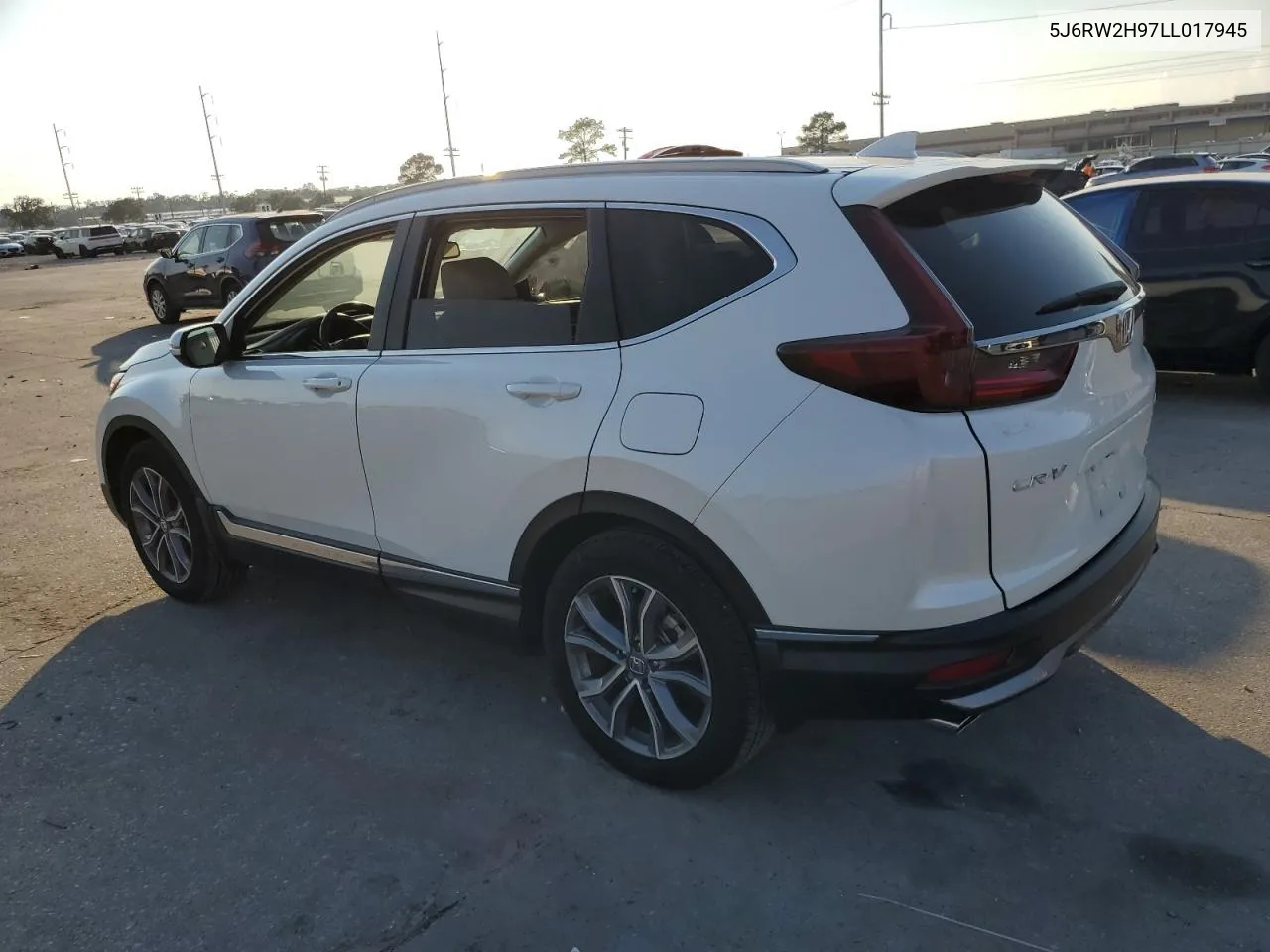 2020 Honda Cr-V Touring VIN: 5J6RW2H97LL017945 Lot: 71779544