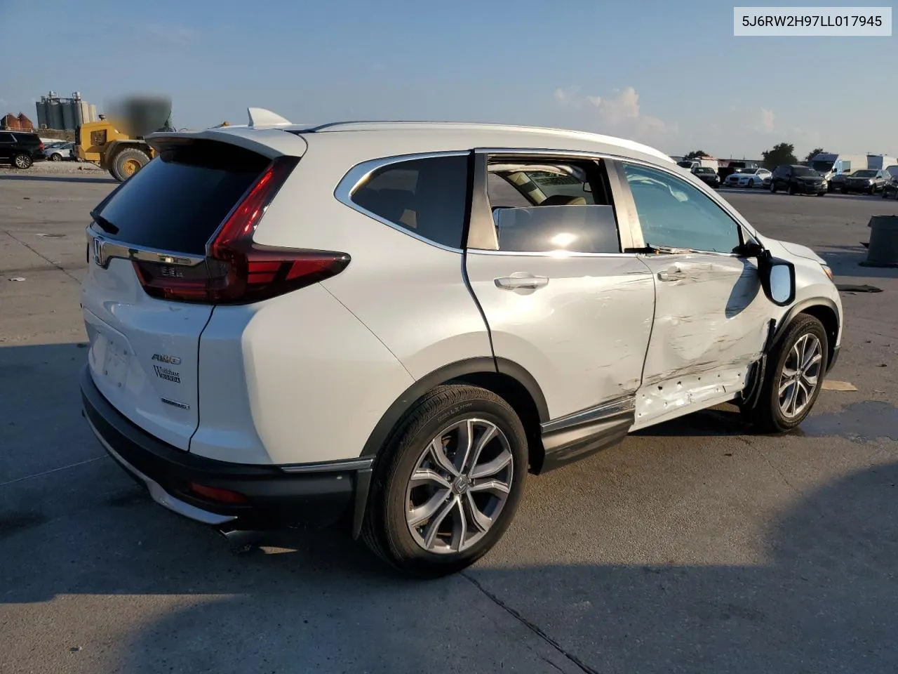 2020 Honda Cr-V Touring VIN: 5J6RW2H97LL017945 Lot: 71779544