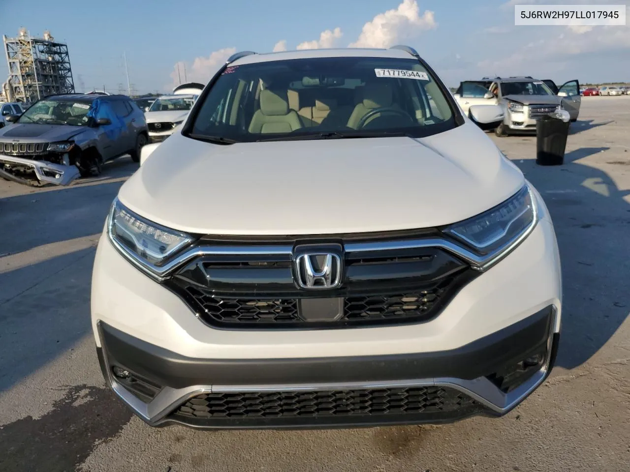 2020 Honda Cr-V Touring VIN: 5J6RW2H97LL017945 Lot: 71779544