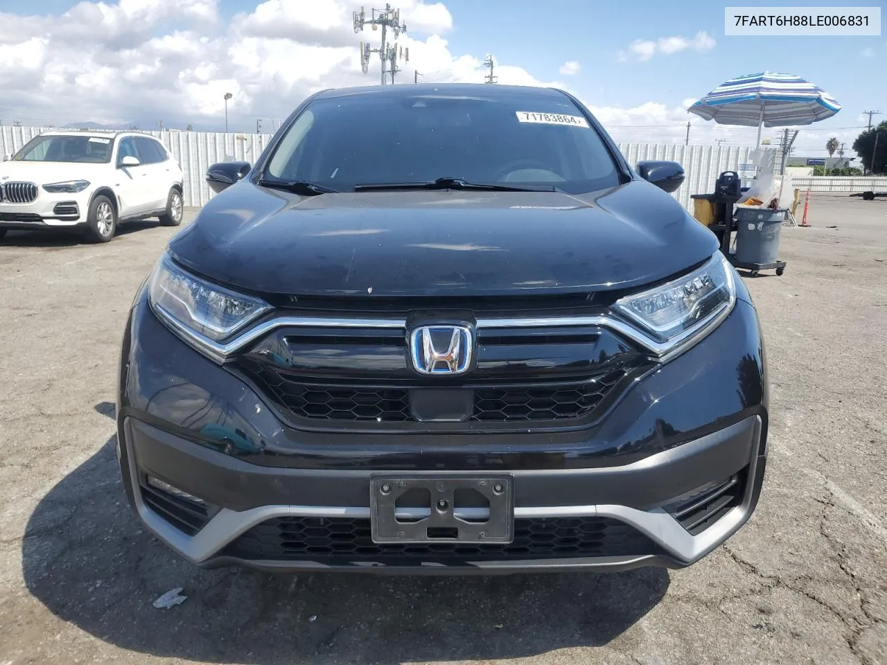 2020 Honda Cr-V Exl VIN: 7FART6H88LE006831 Lot: 71783864