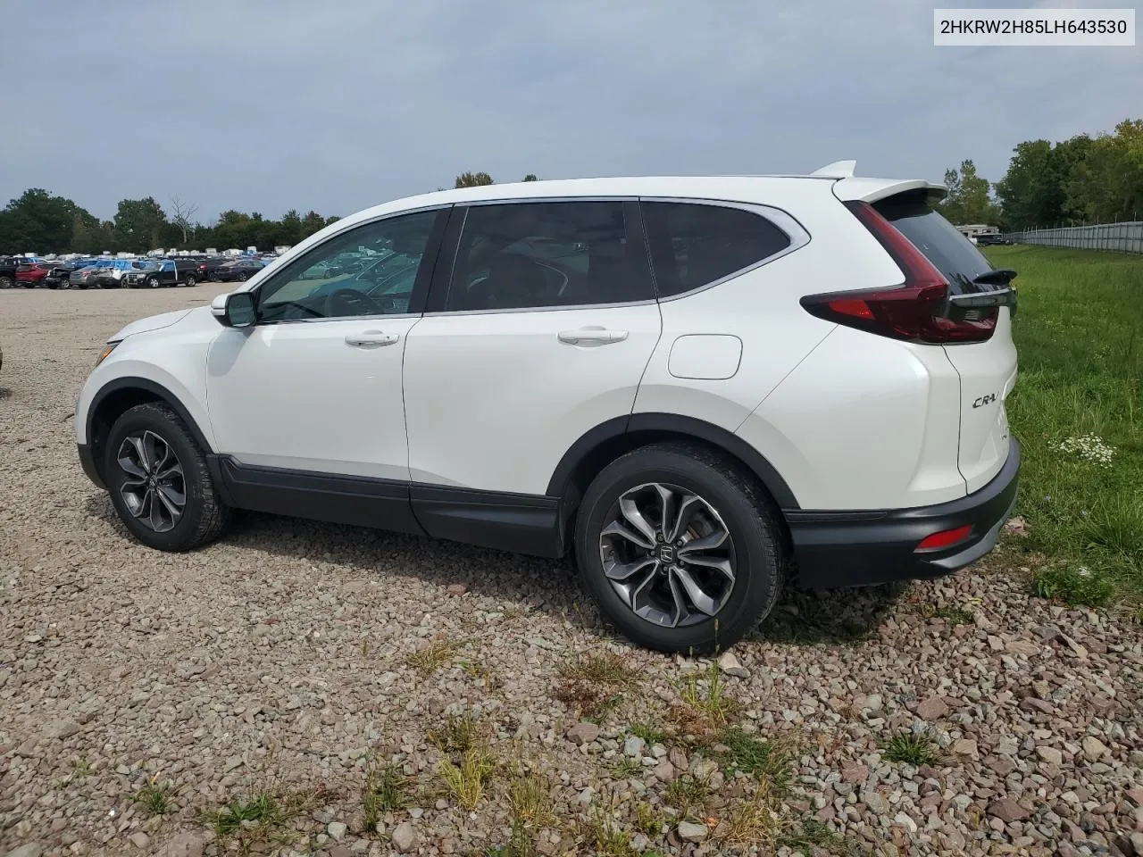 2020 Honda Cr-V Exl VIN: 2HKRW2H85LH643530 Lot: 71799664