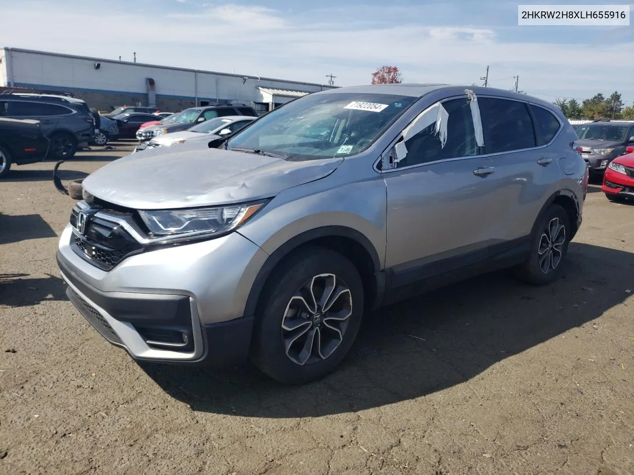 2HKRW2H8XLH655916 2020 Honda Cr-V Exl