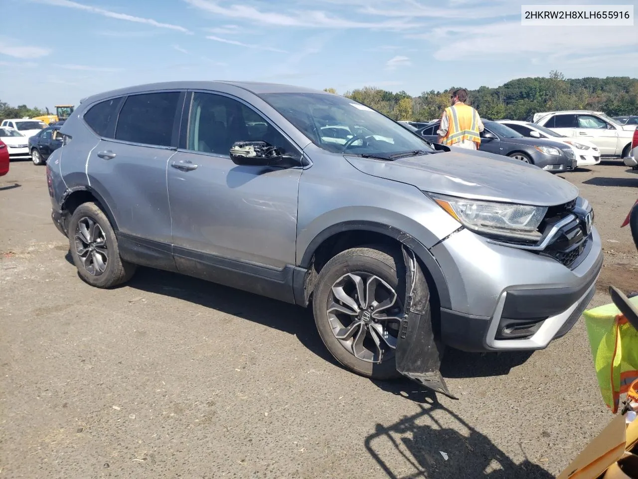 2020 Honda Cr-V Exl VIN: 2HKRW2H8XLH655916 Lot: 71922054