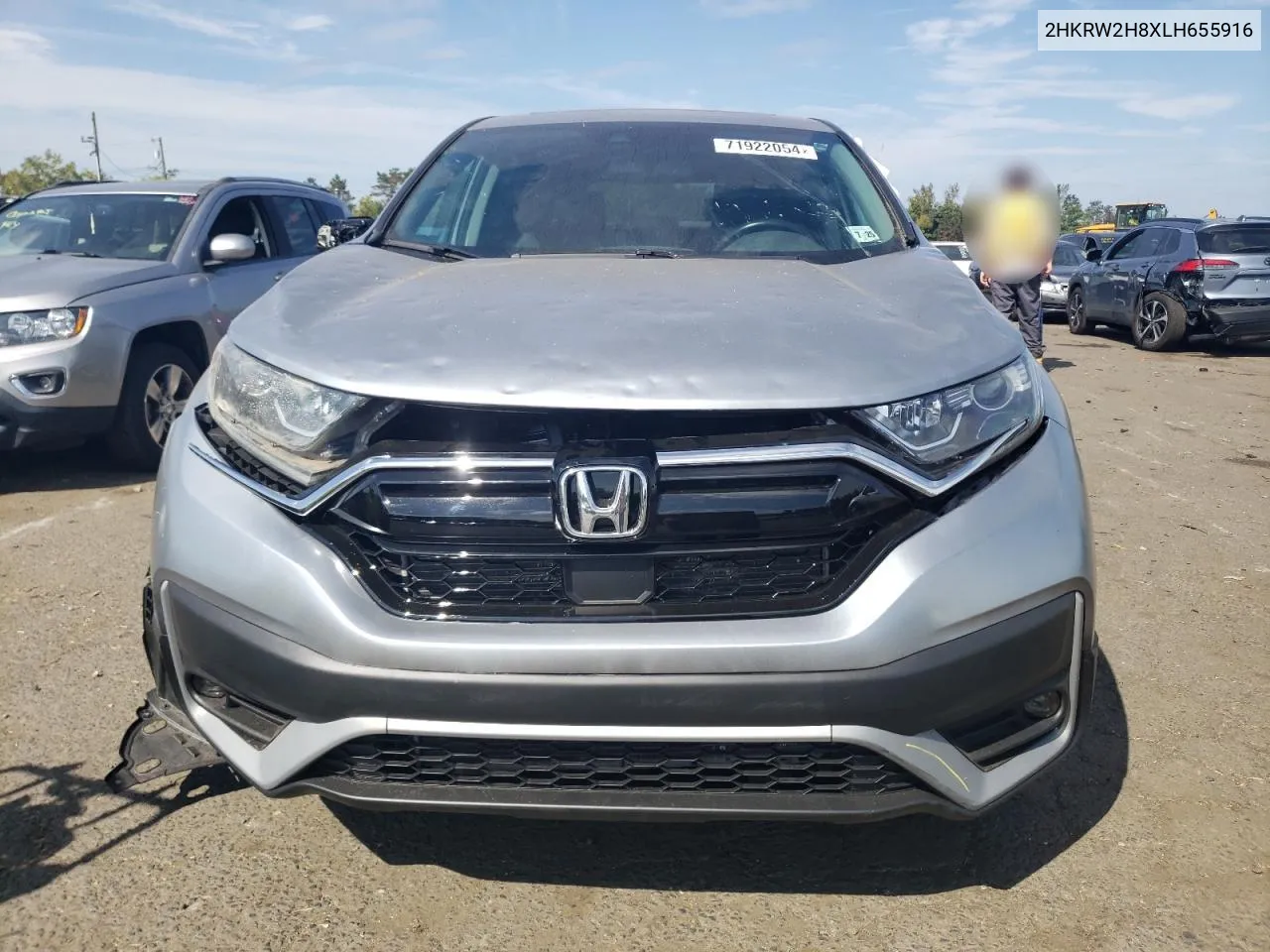 2020 Honda Cr-V Exl VIN: 2HKRW2H8XLH655916 Lot: 71922054