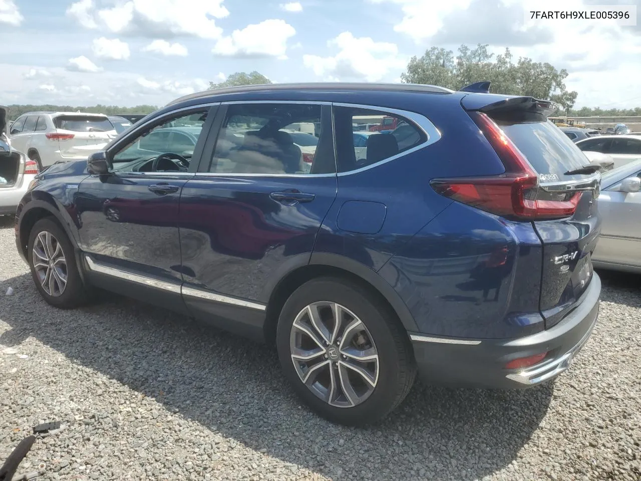 2020 Honda Cr-V Touring VIN: 7FART6H9XLE005396 Lot: 71984414