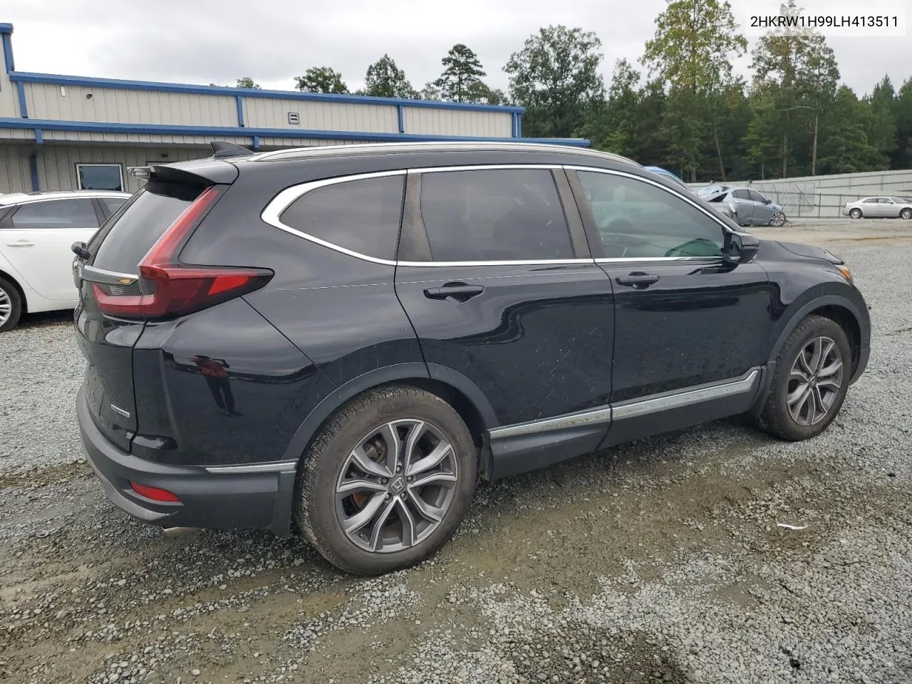 2HKRW1H99LH413511 2020 Honda Cr-V Touring