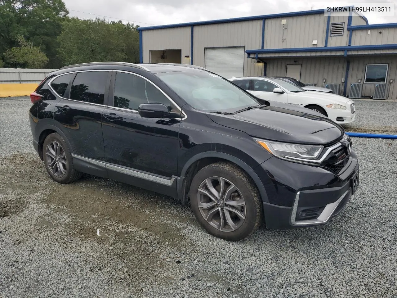 2020 Honda Cr-V Touring VIN: 2HKRW1H99LH413511 Lot: 72005134