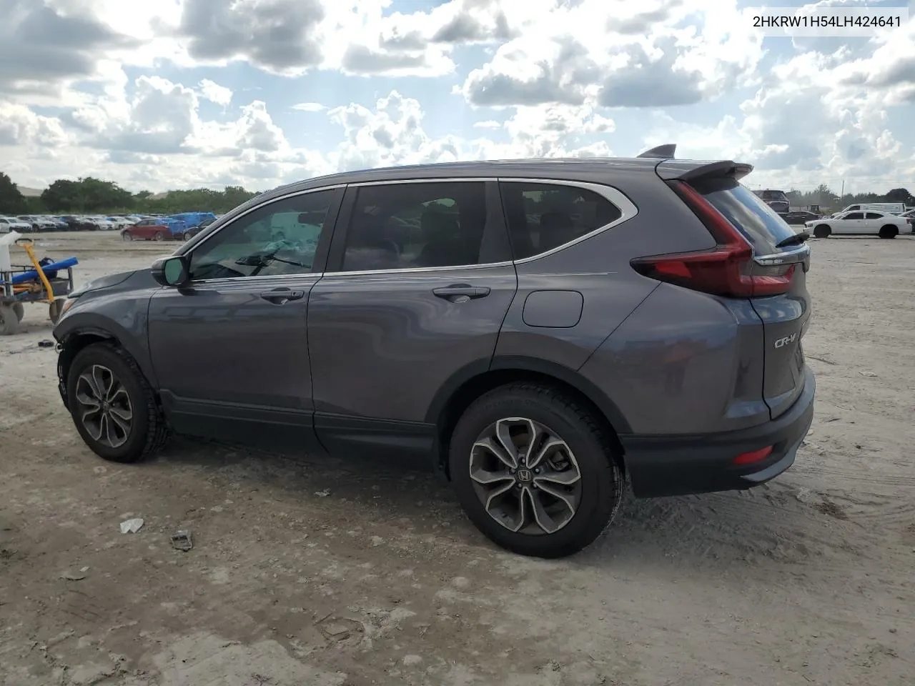 2020 Honda Cr-V Ex VIN: 2HKRW1H54LH424641 Lot: 72029944