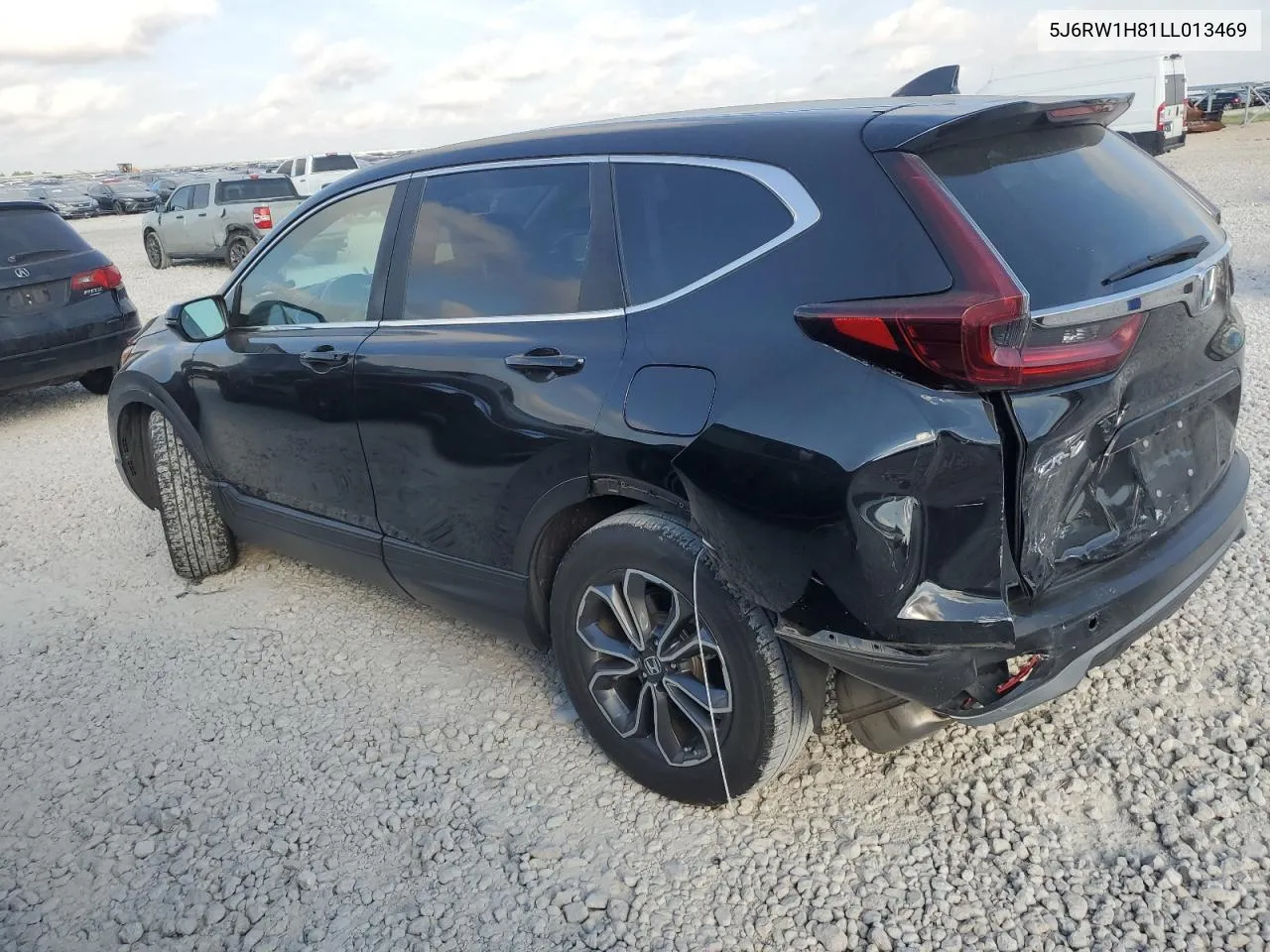 2020 Honda Cr-V Exl VIN: 5J6RW1H81LL013469 Lot: 72057274