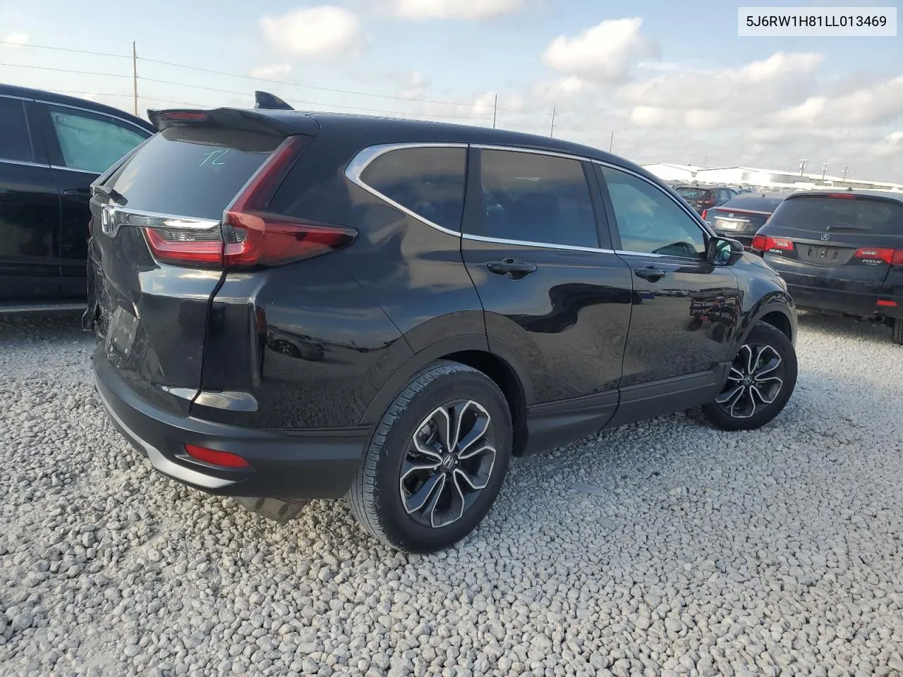 2020 Honda Cr-V Exl VIN: 5J6RW1H81LL013469 Lot: 72057274