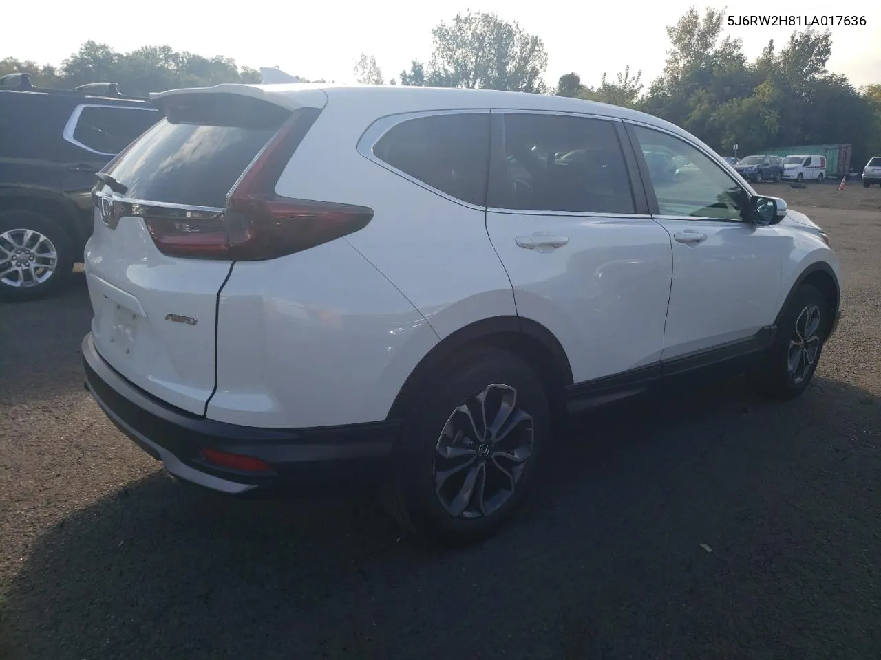 2020 Honda Cr-V Exl VIN: 5J6RW2H81LA017636 Lot: 72071684