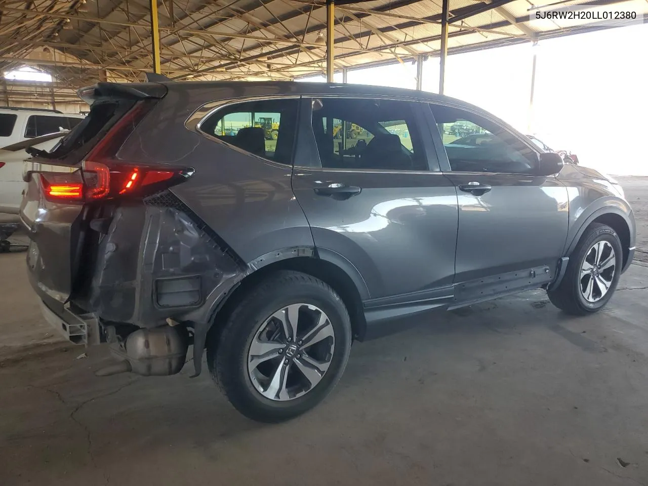 2020 Honda Cr-V Lx VIN: 5J6RW2H20LL012380 Lot: 72081104