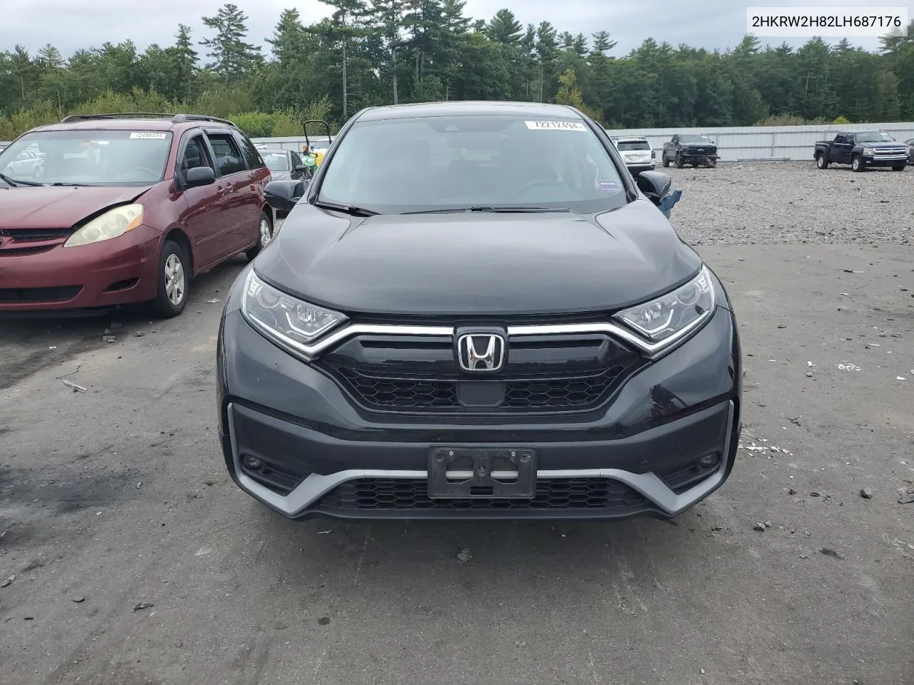 2HKRW2H82LH687176 2020 Honda Cr-V Exl