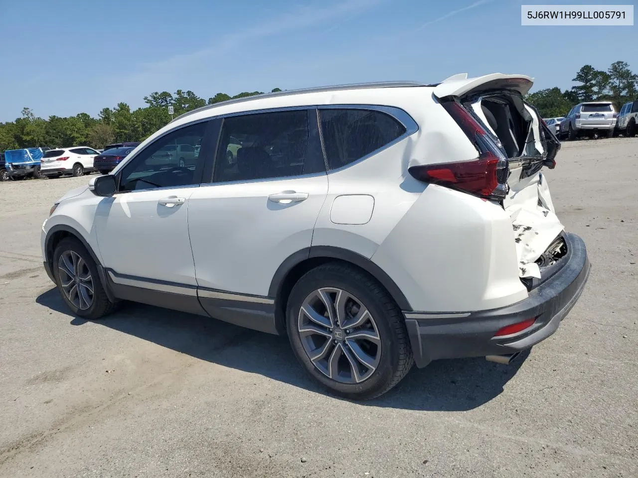 2020 Honda Cr-V Touring VIN: 5J6RW1H99LL005791 Lot: 72245764