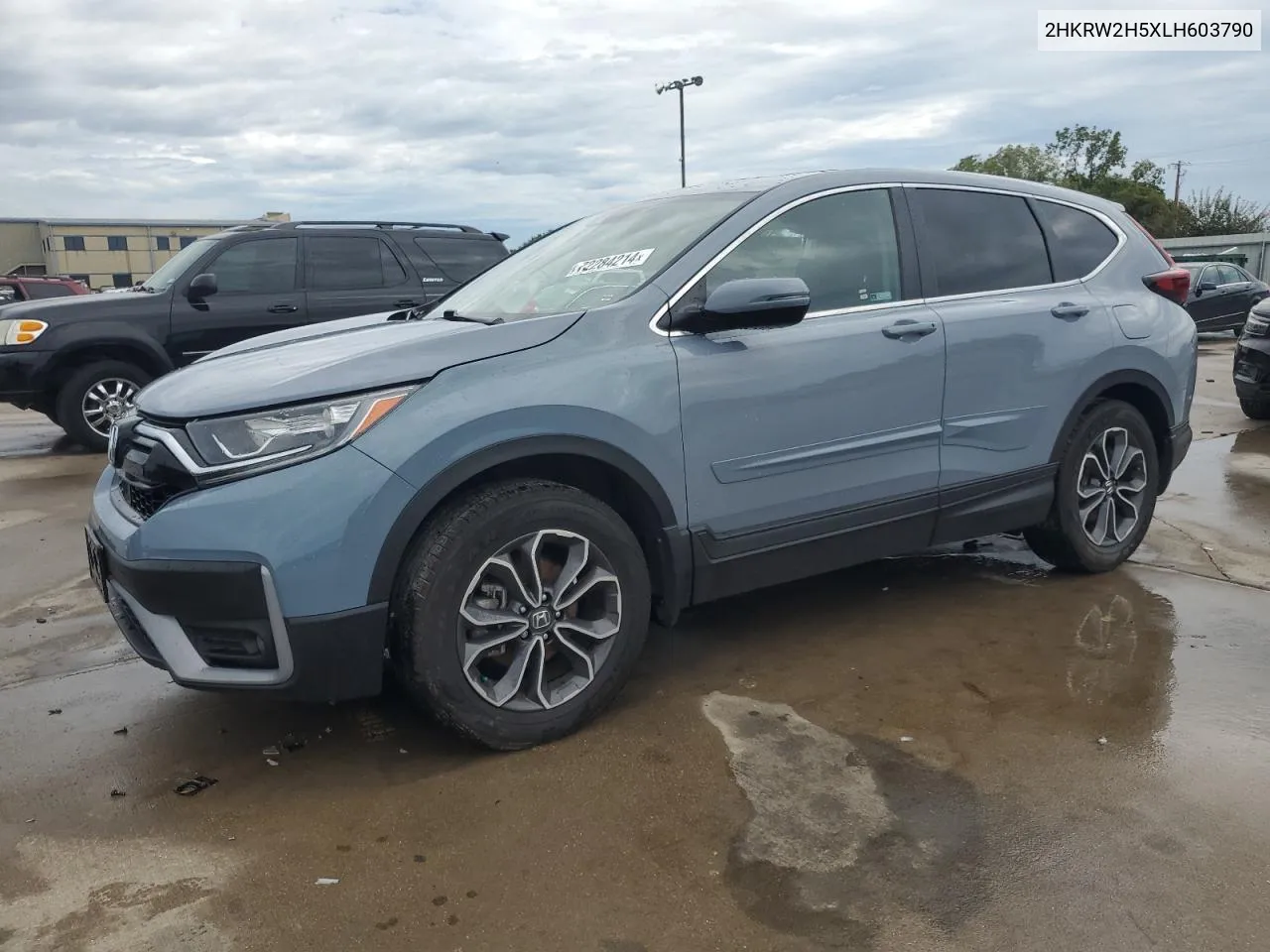 2020 Honda Cr-V Ex VIN: 2HKRW2H5XLH603790 Lot: 72284214