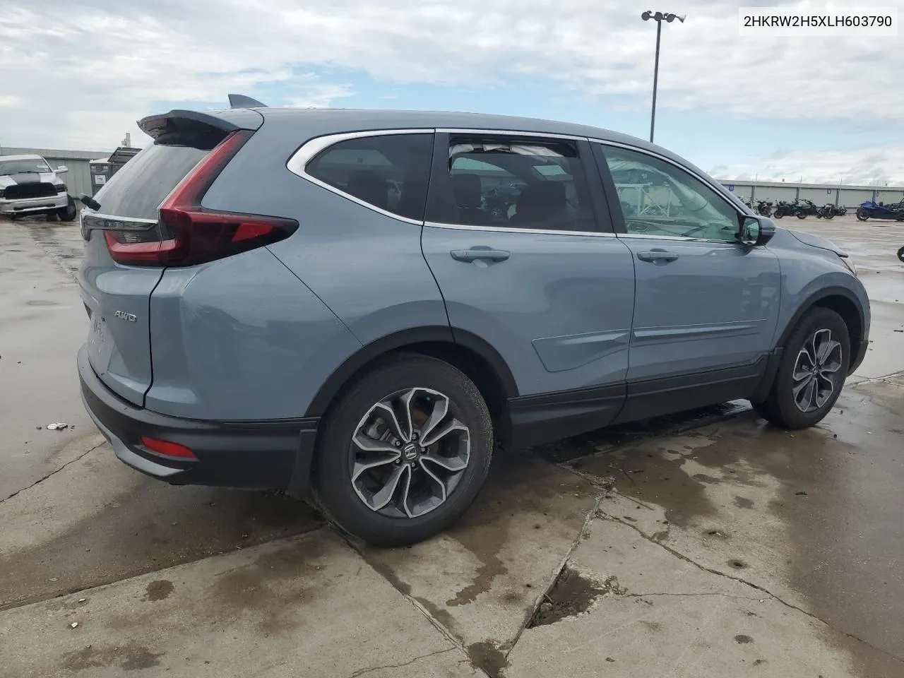 2020 Honda Cr-V Ex VIN: 2HKRW2H5XLH603790 Lot: 72284214