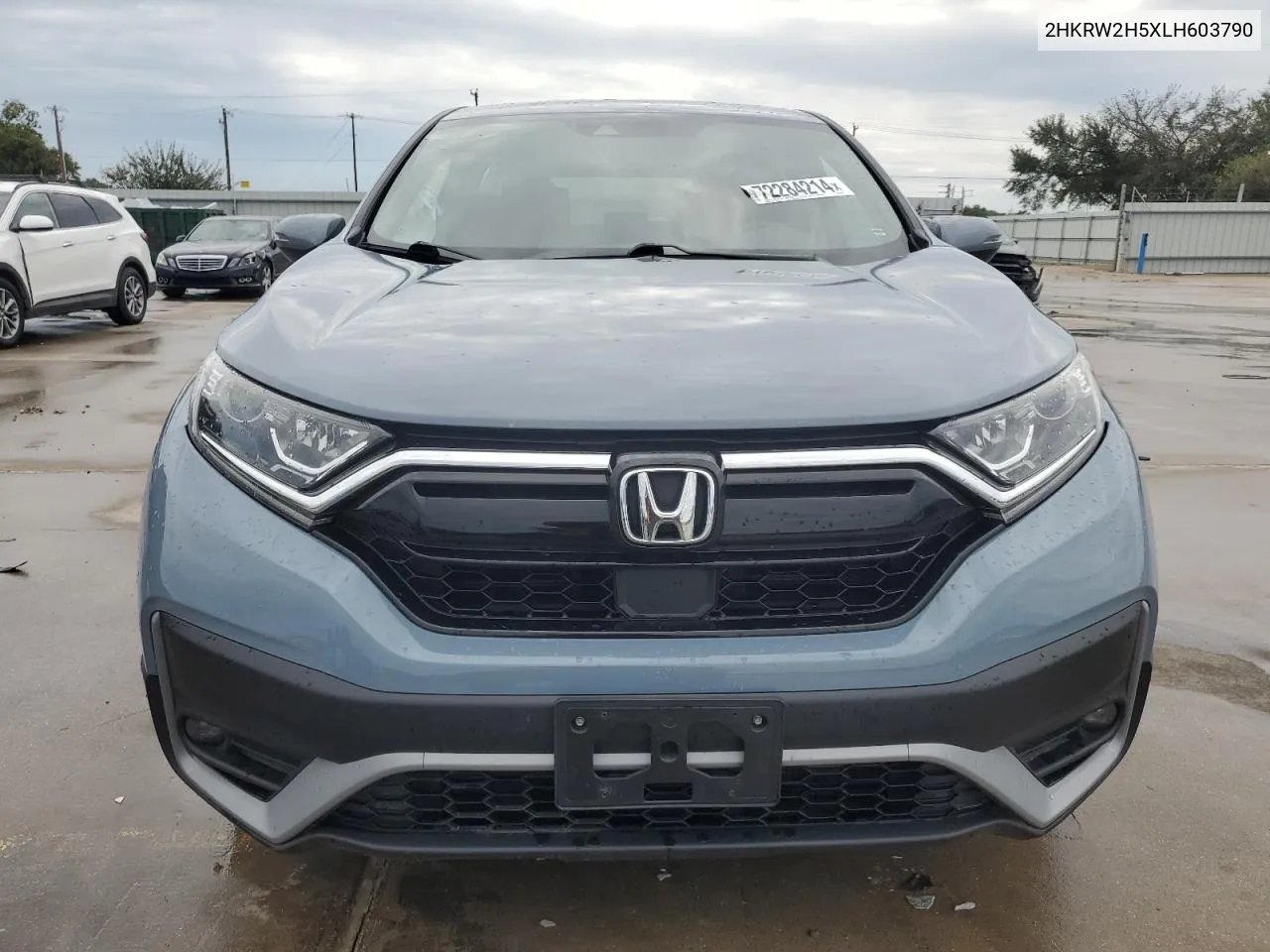 2020 Honda Cr-V Ex VIN: 2HKRW2H5XLH603790 Lot: 72284214