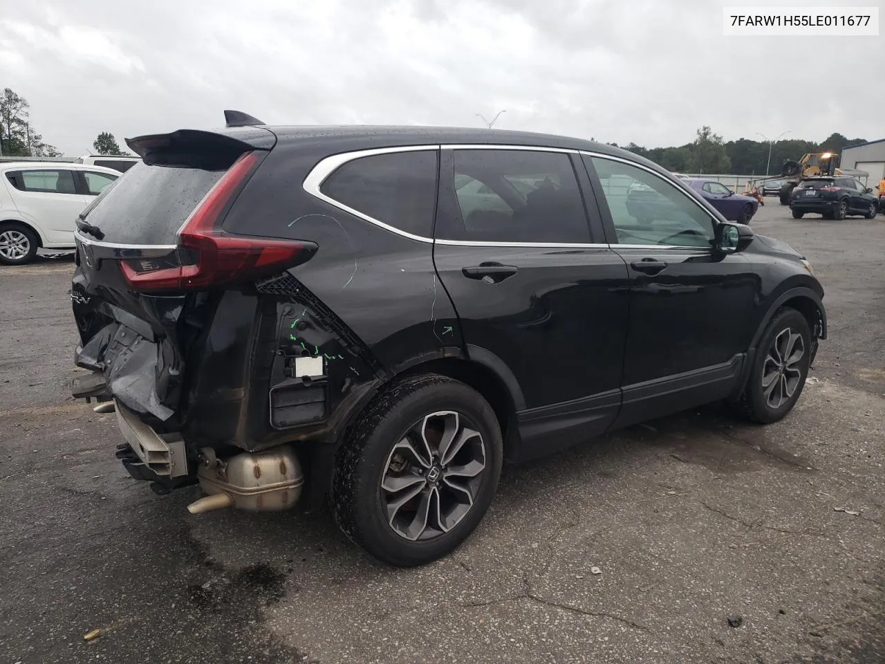 7FARW1H55LE011677 2020 Honda Cr-V Ex