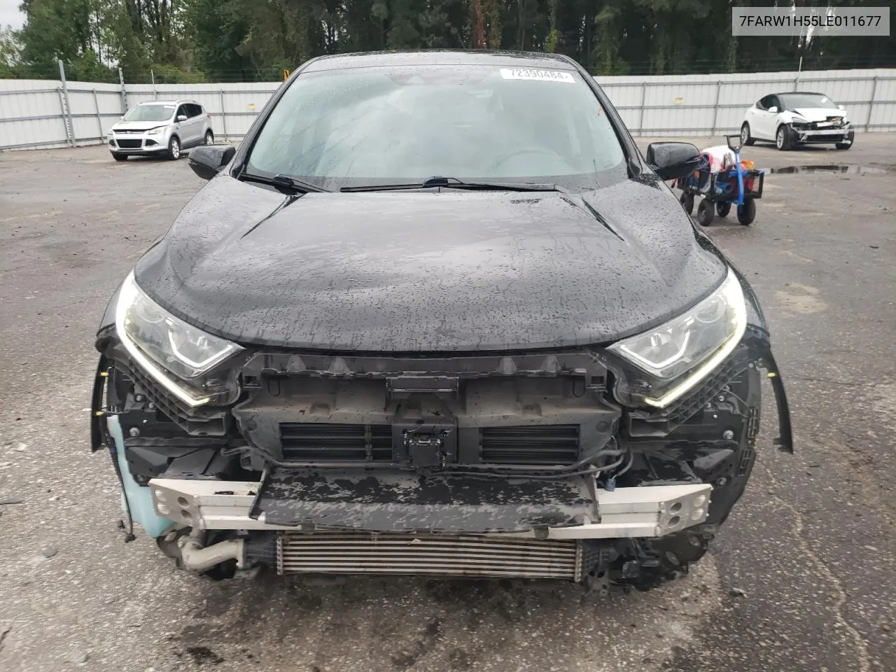 7FARW1H55LE011677 2020 Honda Cr-V Ex