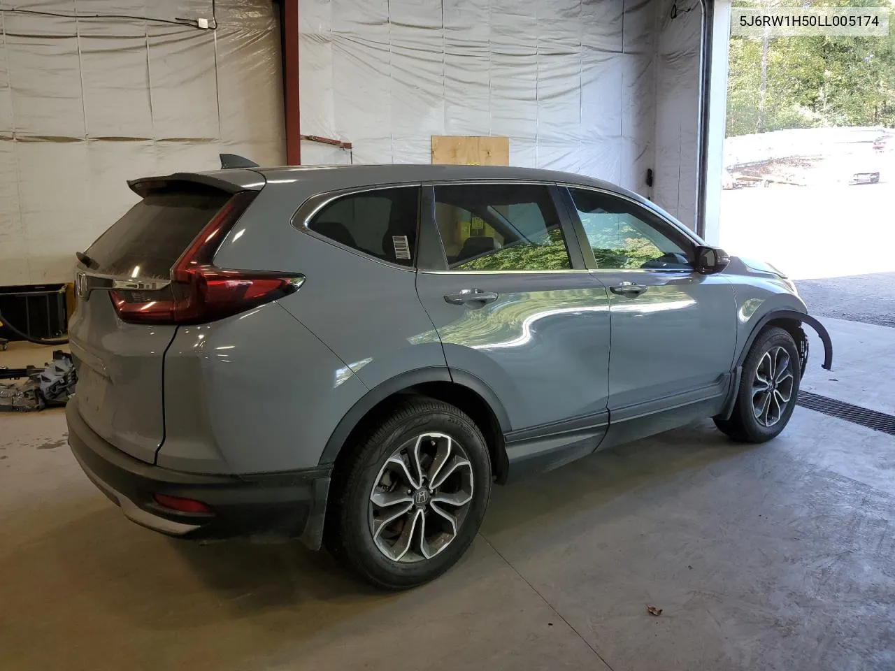 2020 Honda Cr-V Ex VIN: 5J6RW1H50LL005174 Lot: 72422374