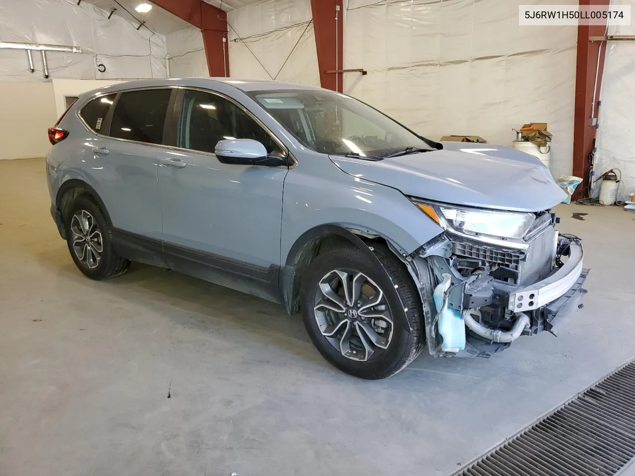 2020 Honda Cr-V Ex VIN: 5J6RW1H50LL005174 Lot: 72422374