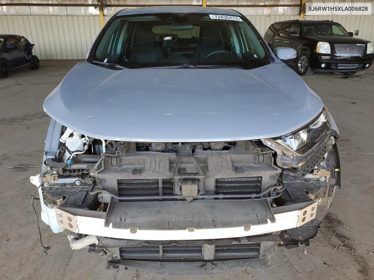 5J6RW1H5XLA006828 2020 Honda Cr-V Ex