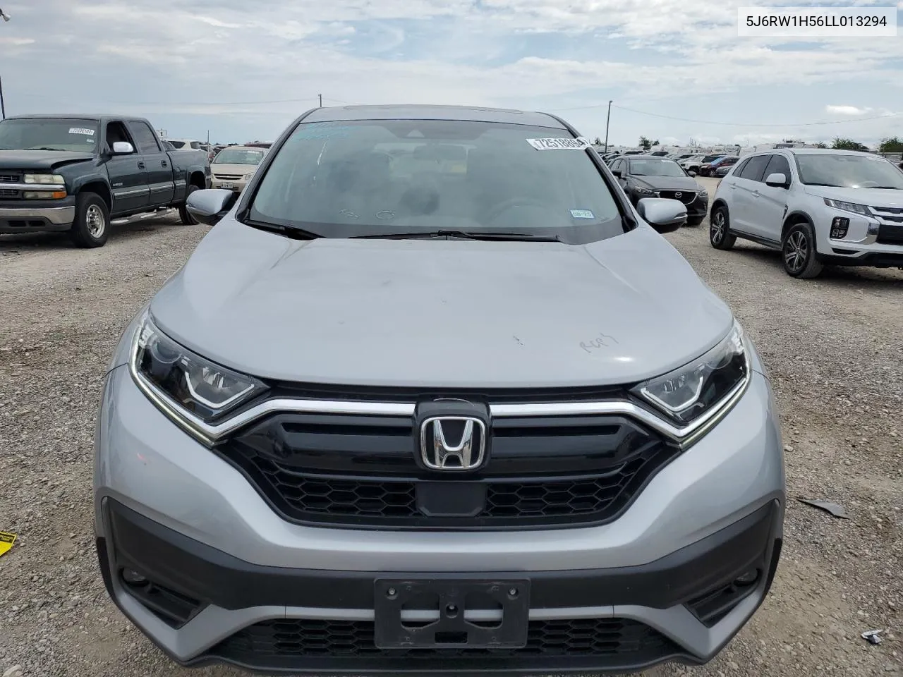 2020 Honda Cr-V Ex VIN: 5J6RW1H56LL013294 Lot: 72518894