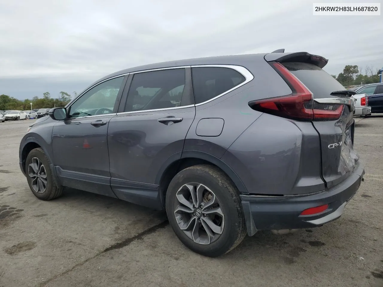 2HKRW2H83LH687820 2020 Honda Cr-V Exl